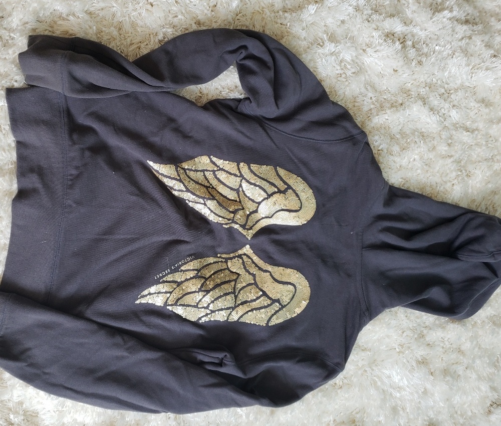 Victoria Secret Wings Zip Up